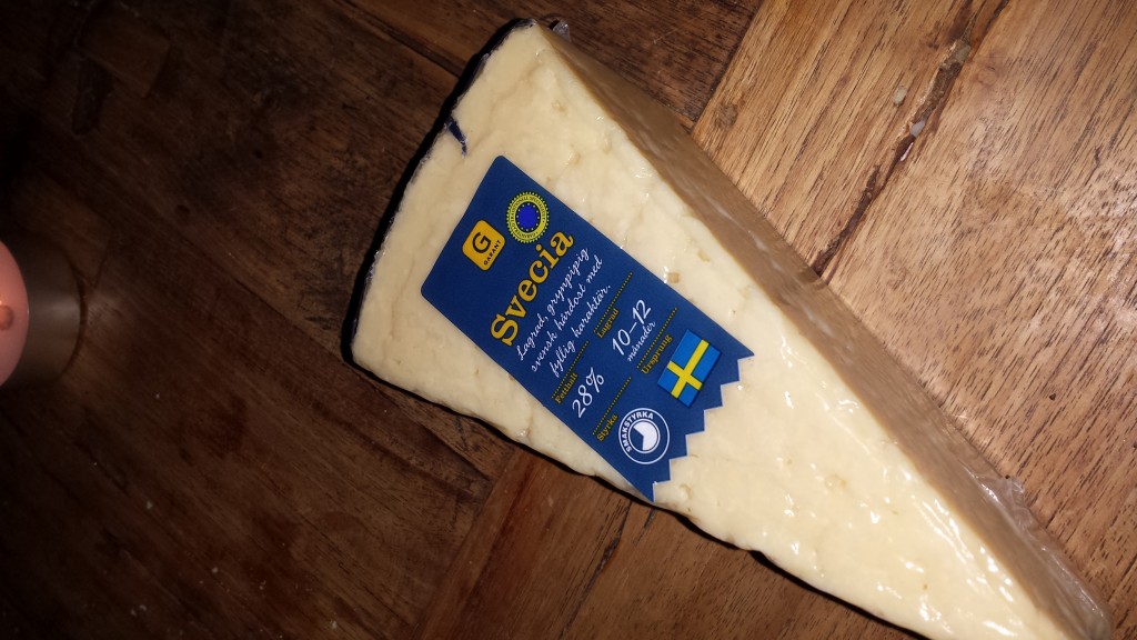 Queso Svuecia